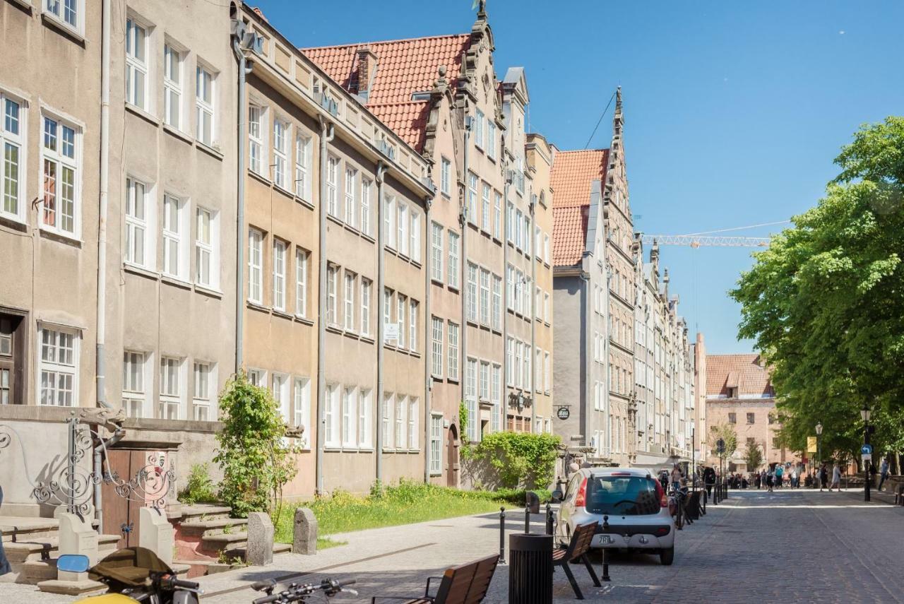 Hello Apartments Zlota Brama - Old Town Gdańsk Exterior foto