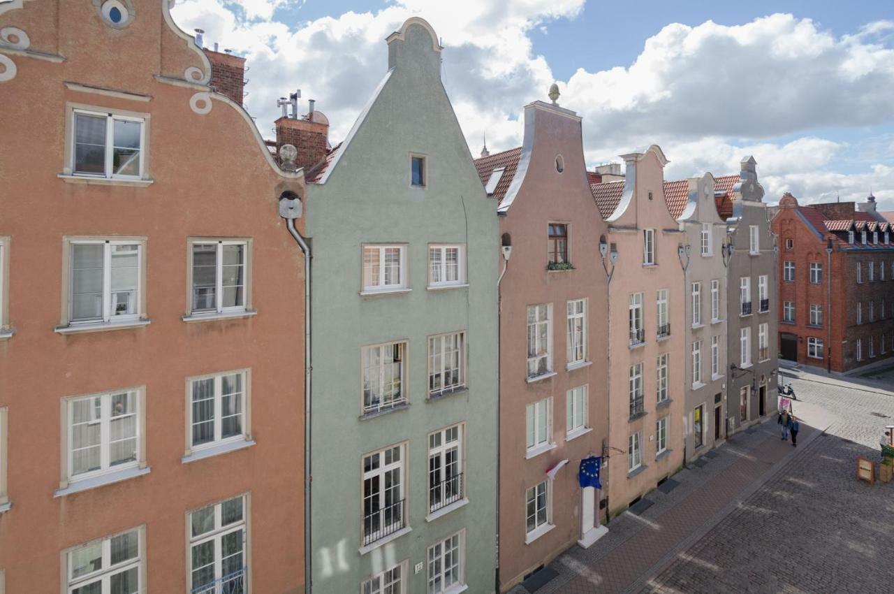 Hello Apartments Zlota Brama - Old Town Gdańsk Exterior foto